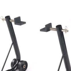 BikeTek Series 3 Track Black Rear Paddock Stand -Motorcycle Riding Equipment BikeTek Series 3 Track Rear Paddock Stand Black PDSR032 4