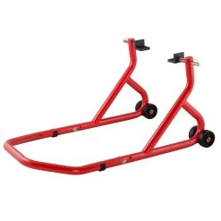 BikeTek Series 3 Track Red Paddock Stand Set -Motorcycle Riding Equipment BikeTek Series 3 Track Rear Paddock Stand Red PDSTAND 1