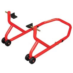 BikeTek Series 3 Track Red Paddock Stand Set -Motorcycle Riding Equipment BikeTek Series 3 Track Rear Paddock Stand Red PDSTAND 2