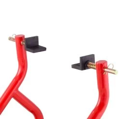 BikeTek Series 3 Track Red Paddock Stand Set -Motorcycle Riding Equipment BikeTek Series 3 Track Rear Paddock Stand Red PDSTAND 3