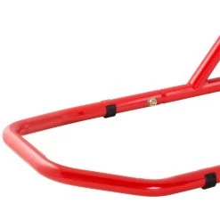 BikeTek Series 3 Track Red Paddock Stand Set -Motorcycle Riding Equipment BikeTek Series 3 Track Rear Paddock Stand Red PDSTAND 5