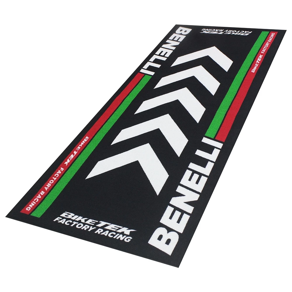 BikeTek Series 4 Benelli Garage Mat 3 BikeTek Series 4 Benelli Garage Mat