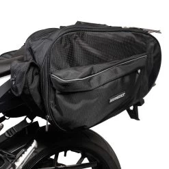 BikeTek Urbano Panniers -Motorcycle Riding Equipment BikeTek Urbano Motorcycle Panniers 2