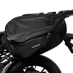 BikeTek Urbano Panniers -Motorcycle Riding Equipment BikeTek Urbano Motorcycle Panniers 3