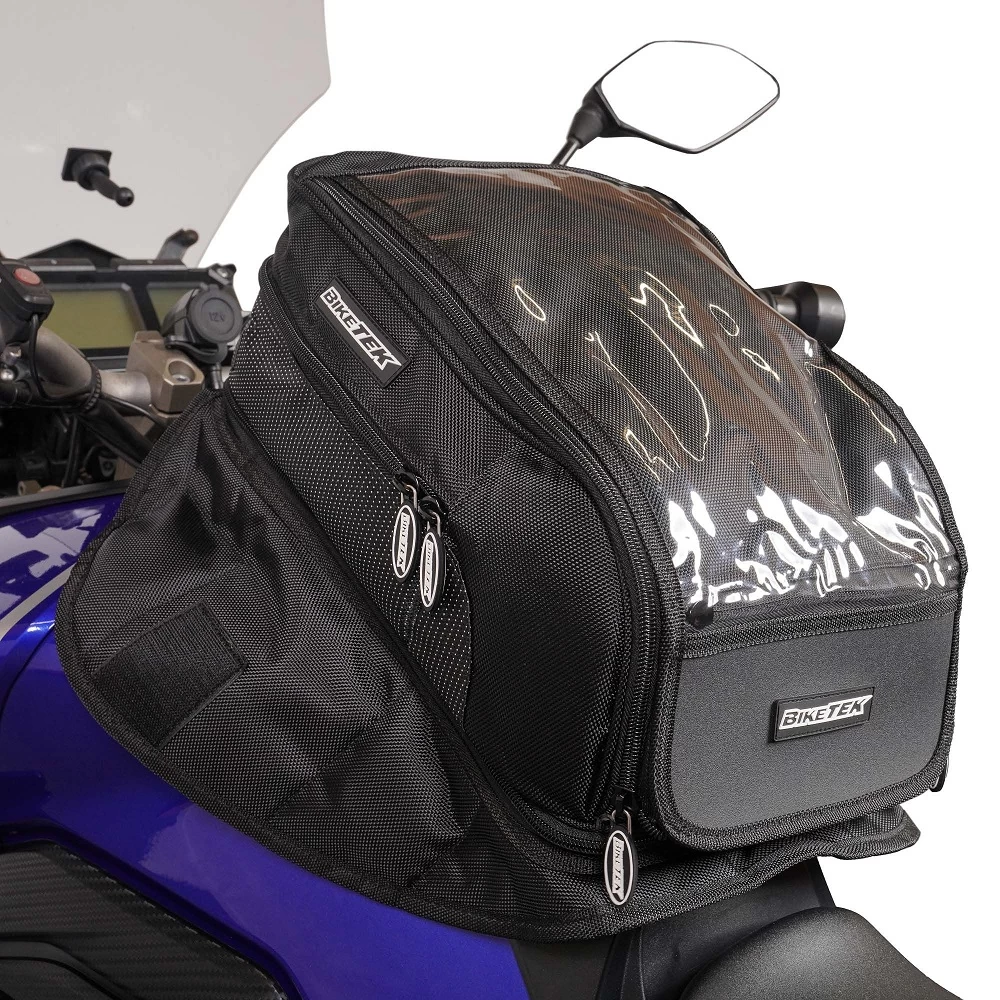 BikeTek Urbano Magnetic Tank Bag 3 BikeTek Urbano Magnetic Tank Bag
