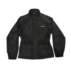 Biketek Deluxe Waterproof Over Jacket – Black