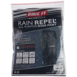 Biketek Deluxe Waterproof Over Trousers – Black 8 Biketek Deluxe Waterproof Over Trousers – Black -Motorcycle Riding Equipment Biketek Deluxe Waterproof Motorcycle Over Trousers RNWTRE 3