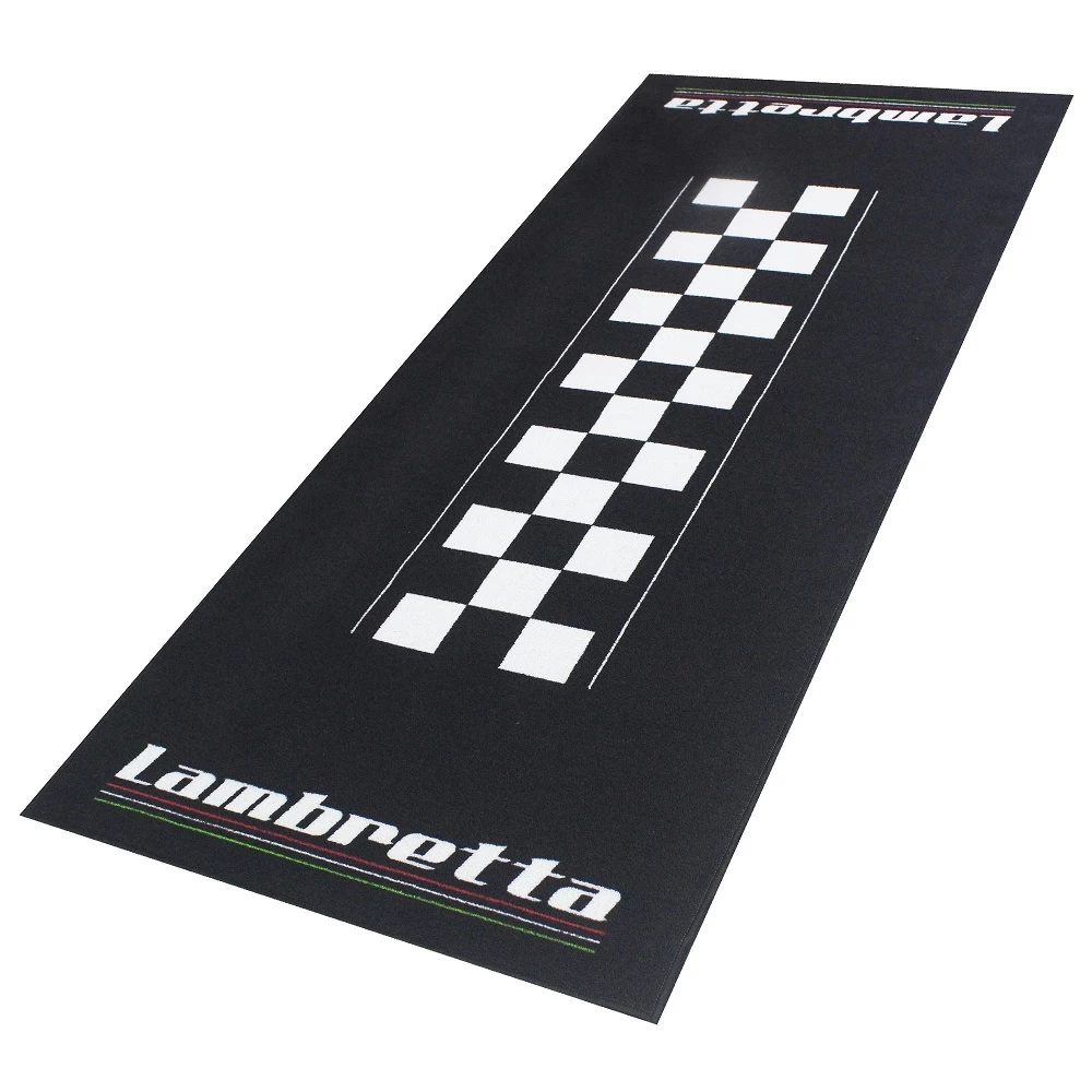 BikeTek Series 4 Lambretta Garage Mat 3 BikeTek Series 4 Lambretta Garage Mat