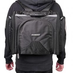 Biketek Urbano Tail Pack 30L -Motorcycle Riding Equipment Biketek Urbano Motorcycle Tailpack LUGTAL06 8