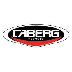 Caberg Tourmax Helmet Visor -Motorcycle Riding Equipment Caberg Helmets Logo Large 3