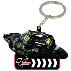 MotoGP Rider Key Rings -Motorcycle Riding Equipment Crutchlow 35 MotoGP Motorcycle Key Ring MGPKEY101