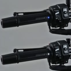 Daytona 4 Level Heated Grips -Motorcycle Riding Equipment Daytona 4 Level Heated Motorcycle Grips GRPHT88640 4