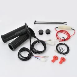 Daytona 4 Level Heated Grips -Motorcycle Riding Equipment Daytona 4 Level Heated Motorcycle Grips GRPHT88640 7