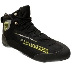 Diora Darwin Boots – Black/Fluo -Motorcycle Riding Equipment Diora Darwin Motorbike Boots Flo 3