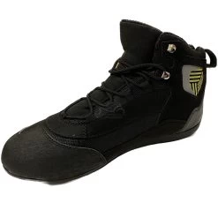 Diora Darwin Boots – Black/Fluo -Motorcycle Riding Equipment Diora Darwin Motorbike Boots Flo 4