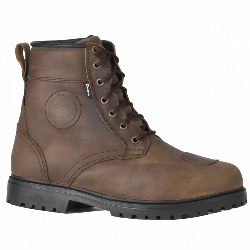 Diora Renegade Boots – Brown 3 Diora Renegade Boots – Brown