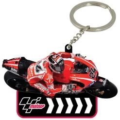 MotoGP Rider Key Rings -Motorcycle Riding Equipment Dovizioso 04 MotoGP Motorcycle Key Ring MGPKEY99