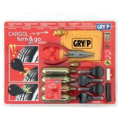 Gryyp Cargol Turn & Go Puncture Bike/Car Kit