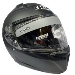 HJC C10 Elie Helmet – Black -Motorcycle Riding Equipment HJC C10 Elie Motorcycle Helmet Black 4