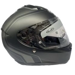HJC C10 Elie Helmet – Black -Motorcycle Riding Equipment HJC C10 Elie Motorcycle Helmet Black 5