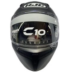 HJC C10 Elie Helmet – Black -Motorcycle Riding Equipment HJC C10 Elie Motorcycle Helmet Black 6