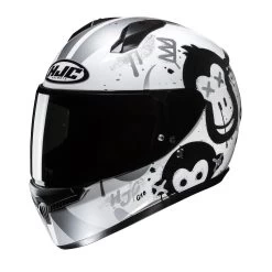 HJC C10 Geti Kids Helmet – White