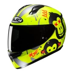 HJC C10 Geti Kids Helmet – Yellow