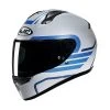 HJC C10 Lito Helmet – Blue -Motorcycle Riding Equipment HJC C10 Lito Motorcycle Helmet Blue 1