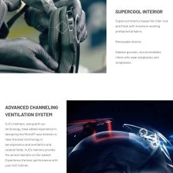 HJC C70N Sway Helmet – Red 18 HJC C70N Sway Helmet – Red -Motorcycle Riding Equipment HJC C70N Motorcycle Helmet Features 3