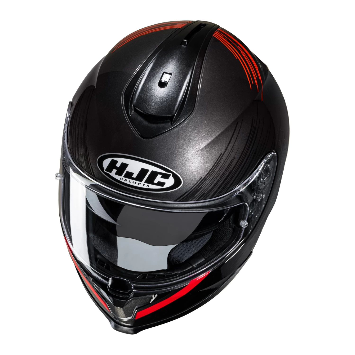 HJC C70N Sway Helmet – Red 4 HJC C70N Sway Helmet – Red - Image 2