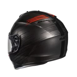 HJC C70N Sway Helmet – Red 13 HJC C70N Sway Helmet – Red -Motorcycle Riding Equipment HJC C70N Sway Motorcycle Helmet Red 3
