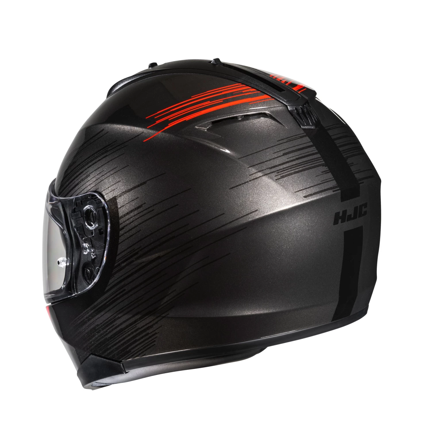 HJC C70N Sway Helmet – Red 5 HJC C70N Sway Helmet – Red - Image 3