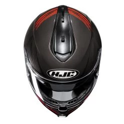 HJC C70N Sway Helmet – Red 14 HJC C70N Sway Helmet – Red -Motorcycle Riding Equipment HJC C70N Sway Motorcycle Helmet Red 4