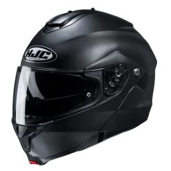 HJC C91N Plain Helmet – Matt Black
