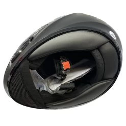 HJC CL-SP Big Size Helmet – Matt Black -Motorcycle Riding Equipment HJC CL SP Plain Motorcycle Helmet Matt Black 7