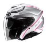 HJC F31 Ludi Helmet – Pink -Motorcycle Riding Equipment HJC F31 Ludi Motorcycle Helmet Pink 1