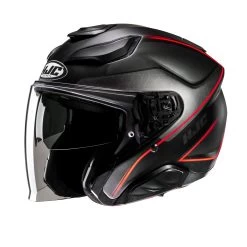 HJC F31 Ludi Helmet – Red