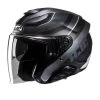 HJC F31 Naby Helmet – Black -Motorcycle Riding Equipment HJC F31 Naby Motorcycle Helmet Black 1