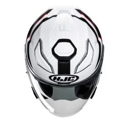 HJC F31 Naby Helmet – Red -Motorcycle Riding Equipment HJC F31 Naby Motorcycle Helmet Red 5