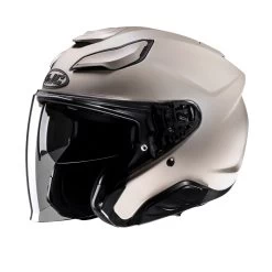 HJC F31 Plain Helmet – Matt Sand