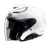 HJC F31 Plain Helmet – Pearl White -Motorcycle Riding Equipment HJC F31 Plain Motorcycle Helmet Pearl White 1