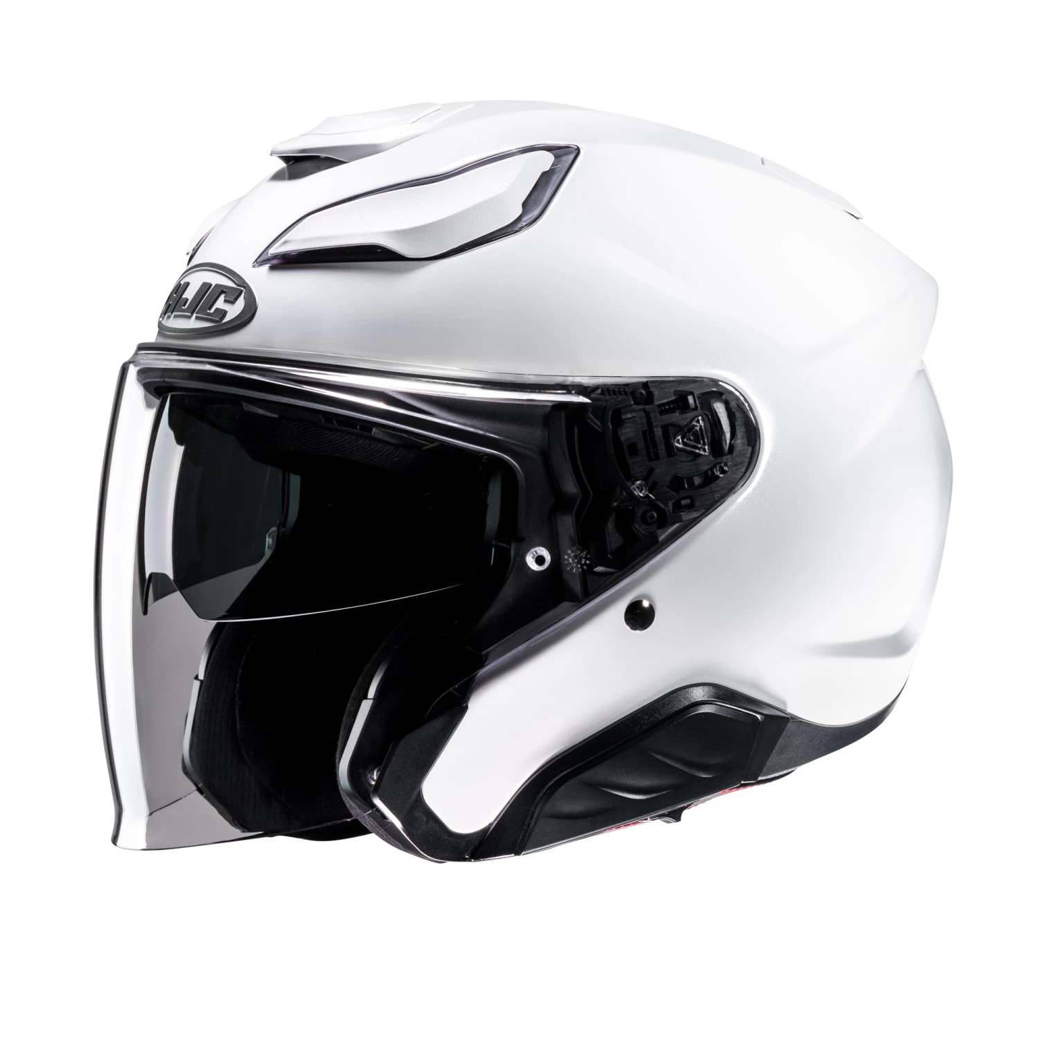 HJC F31 Plain Helmet – Pearl White 3 HJC F31 Plain Helmet – Pearl White