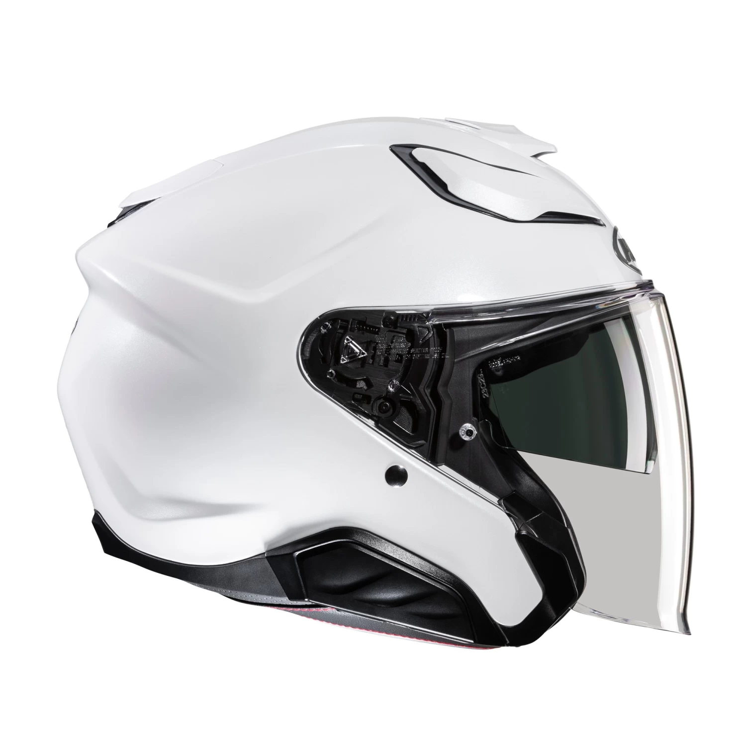 HJC F31 Plain Helmet – Pearl White 4 HJC F31 Plain Helmet – Pearl White - Image 2