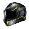HJC I100 Lorix Helmet – Yellow -Motorcycle Riding Equipment HJC I100 Lorix Motorcycle Helmet Yellow