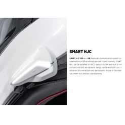 HJC I100 Lorix Helmet – Yellow -Motorcycle Riding Equipment HJC I100 Motorcycle Helmet Features 2