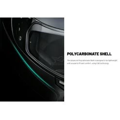 HJC I100 Lorix Helmet – Yellow -Motorcycle Riding Equipment HJC I100 Motorcycle Helmet Features 3