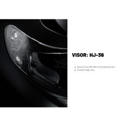 HJC I100 Lorix Helmet – Yellow -Motorcycle Riding Equipment HJC I100 Motorcycle Helmet Features 4