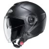 HJC I40N Plain Helmet – Matt Black -Motorcycle Riding Equipment HJC I40N Plain Motorcycle Helmet Matt Black 1