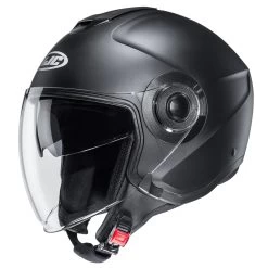 HJC I40N Plain Helmet – Matt Black