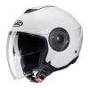 HJC I40N Plain Helmet – White 1 HJC I40N Plain Helmet – White -Motorcycle Riding Equipment HJC I40N Plain Motorcycle Helmet White 1